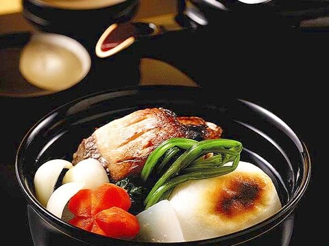 「かき醤油」で簡単♪お雑煮